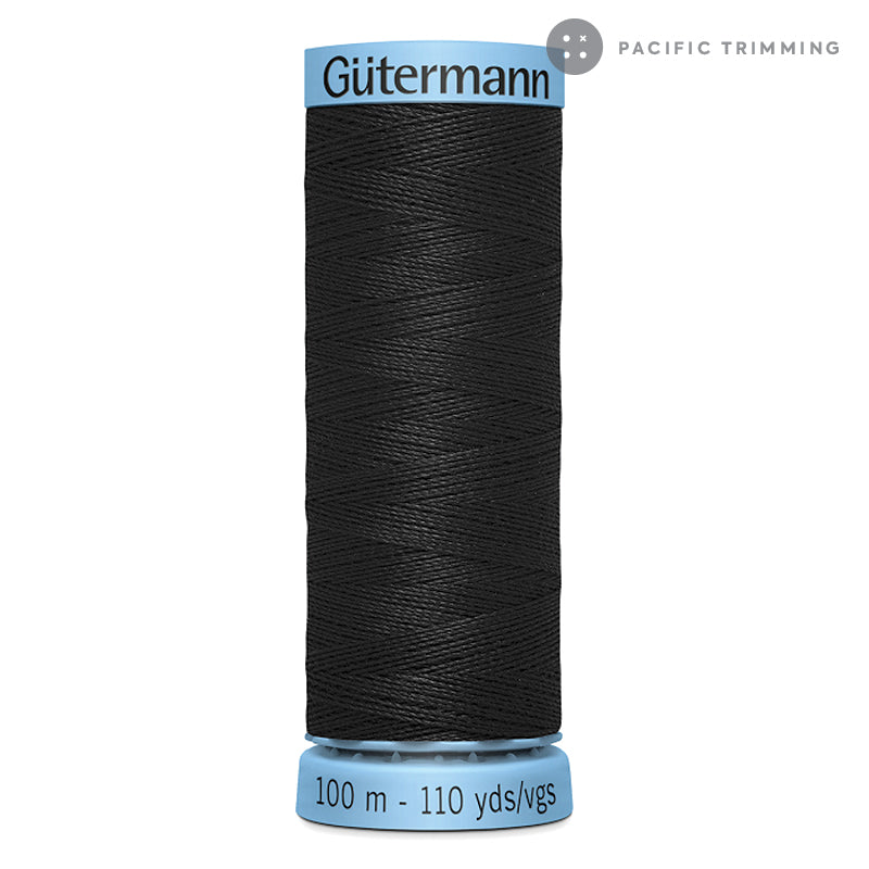 Gutermann Silk Thread 100m 134 Colors #000 to #213