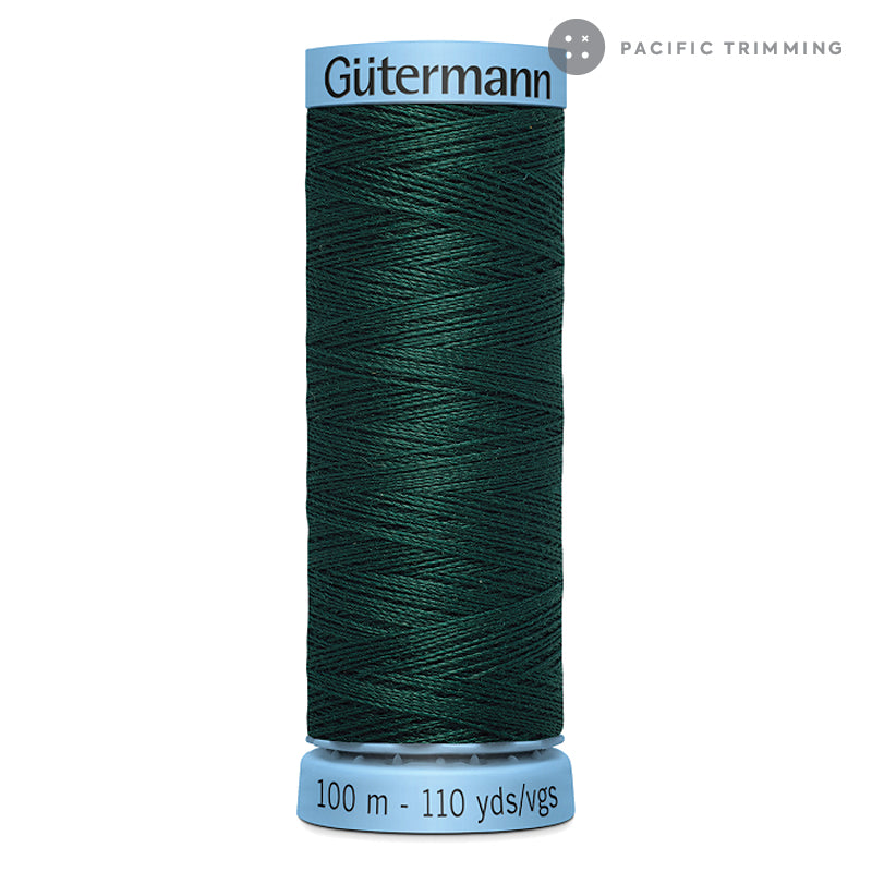 Gutermann Silk Thread 100m 134 Colors #000 to #213