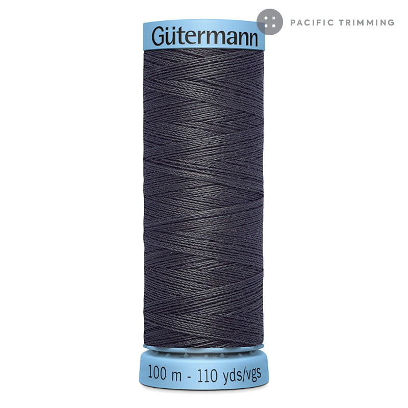 Gutermann Silk Thread 100m 134 Colors #000 to #213