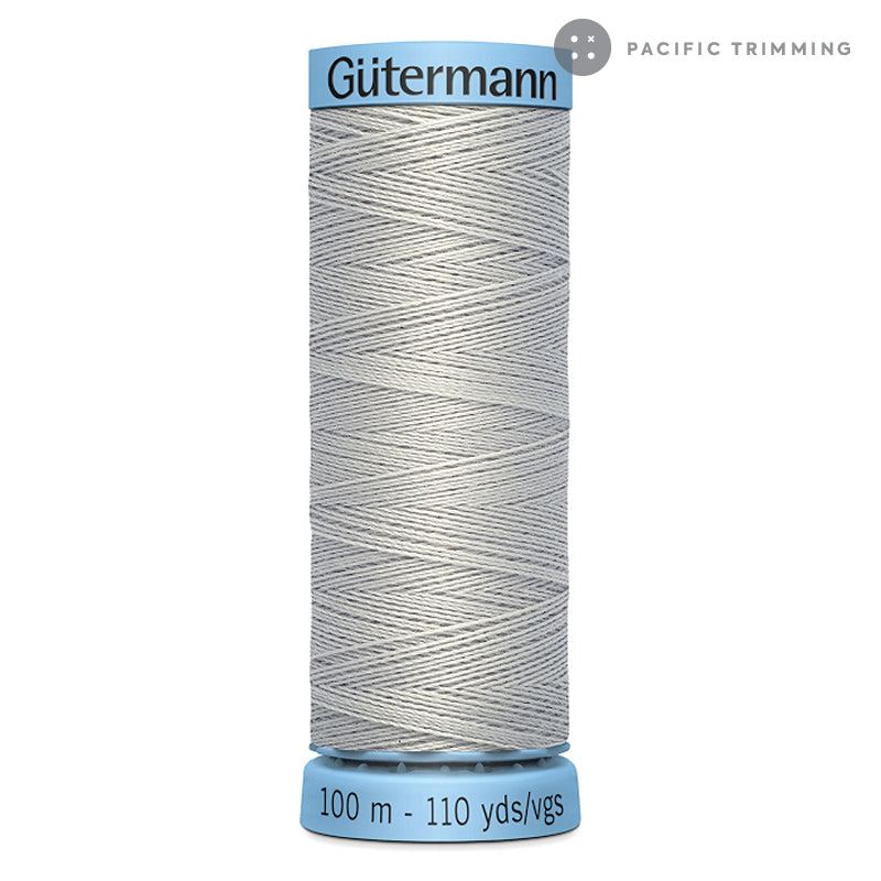 Gutermann Silk Thread 100m 134 Colors #000 to #213