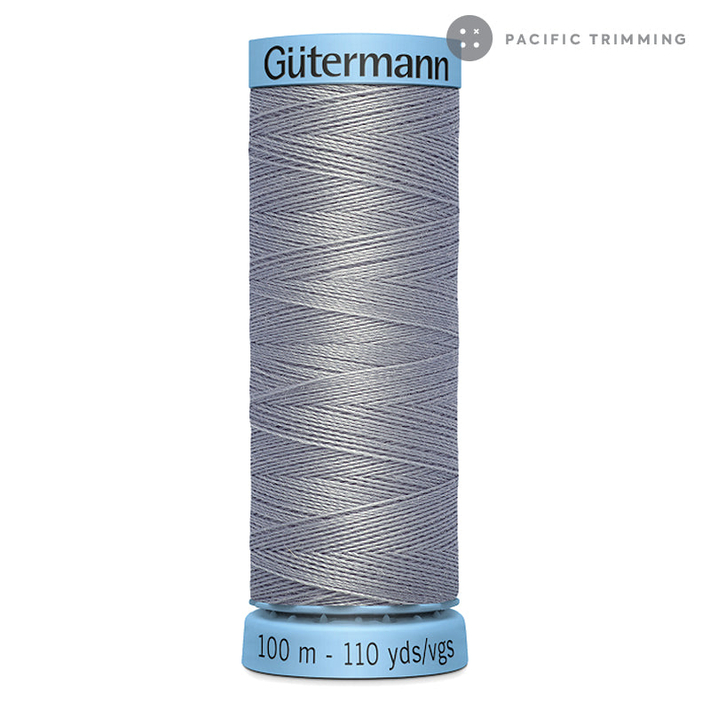 Gutermann Silk Thread 100m 134 Colors #000 to #213