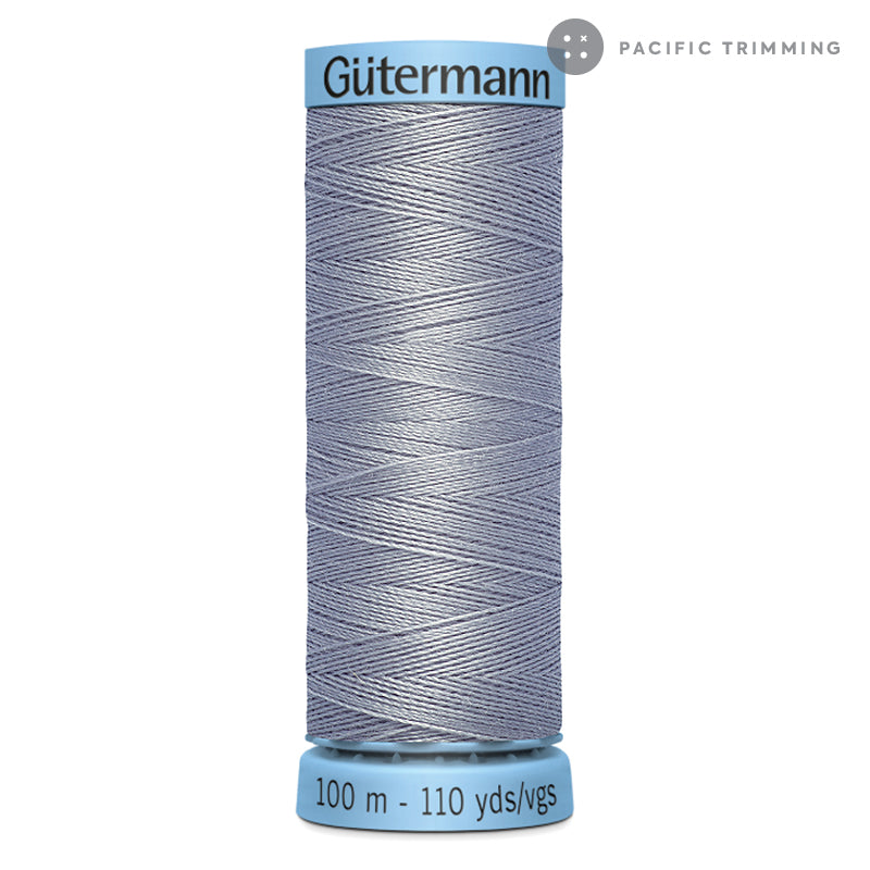 Gutermann Silk Thread 100m 134 Colors #000 to #213