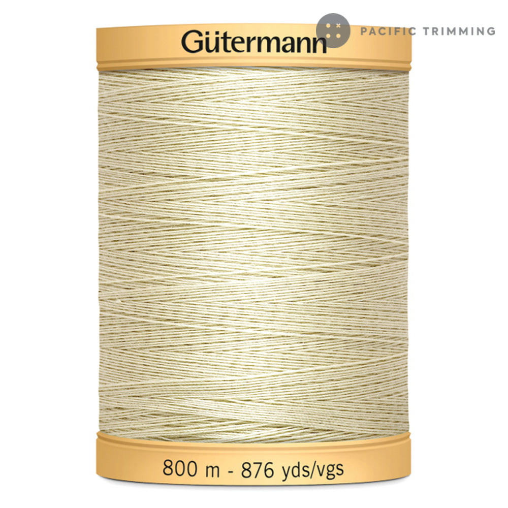 Gutermann Cotton Thread 800M 37 Colors