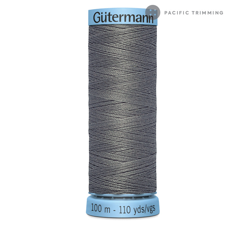 Gutermann Silk Thread 100m 134 Colors #000 to #213