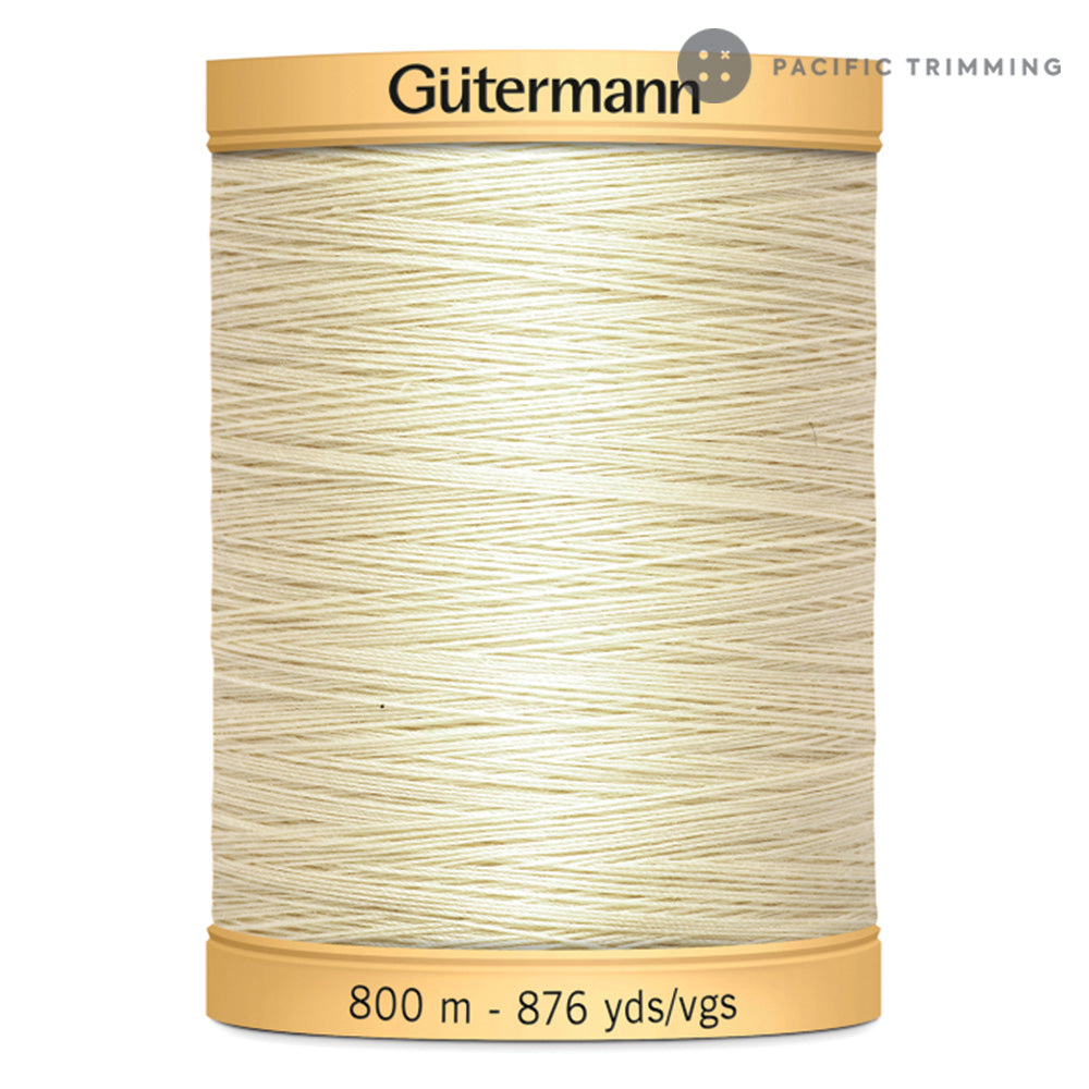 Gutermann Cotton Thread 800M 37 Colors