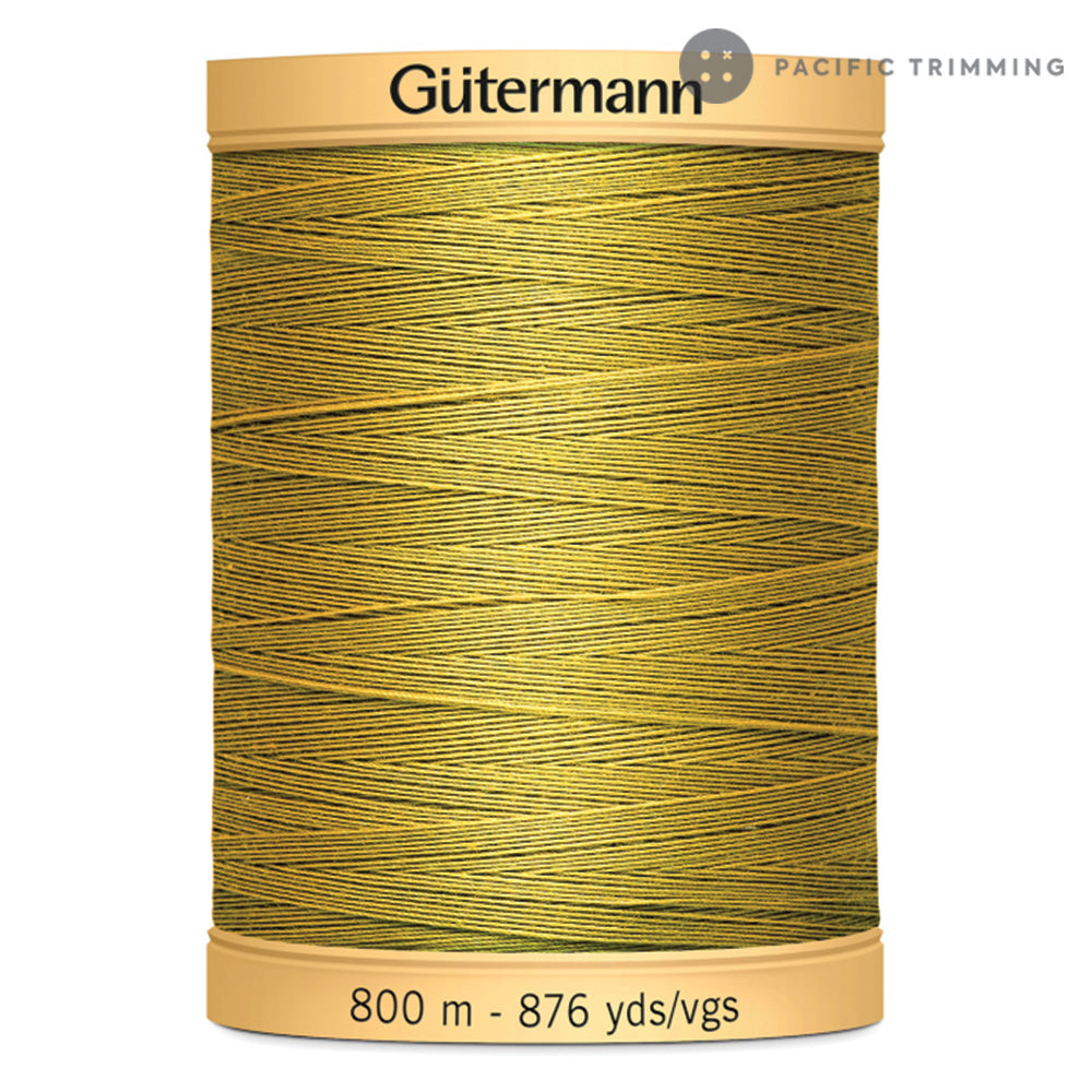 Gutermann Cotton Thread 800M 37 Colors