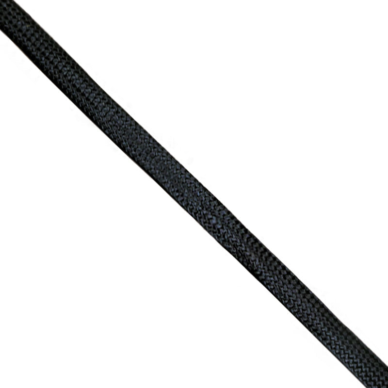 Black Braided Trim 8mm