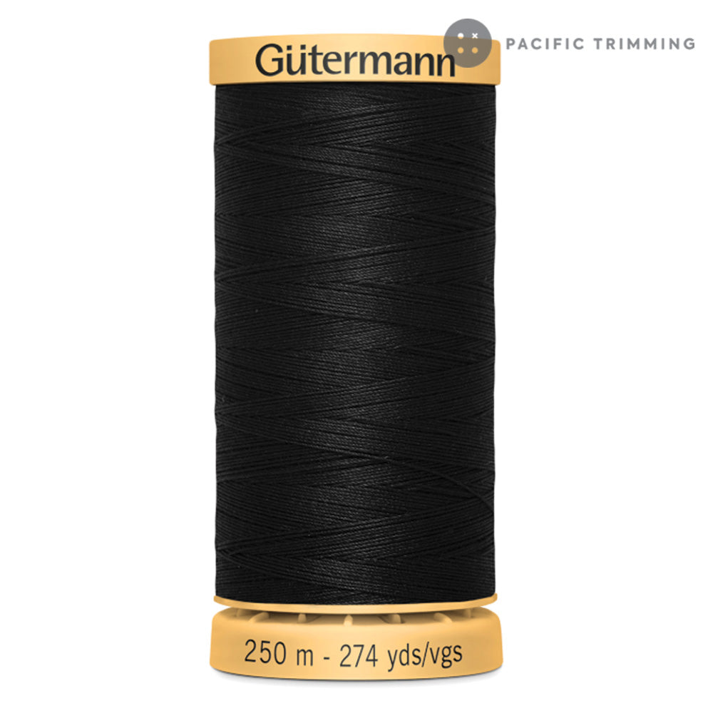 Gutermann Cotton Thread 250M 45 Colors