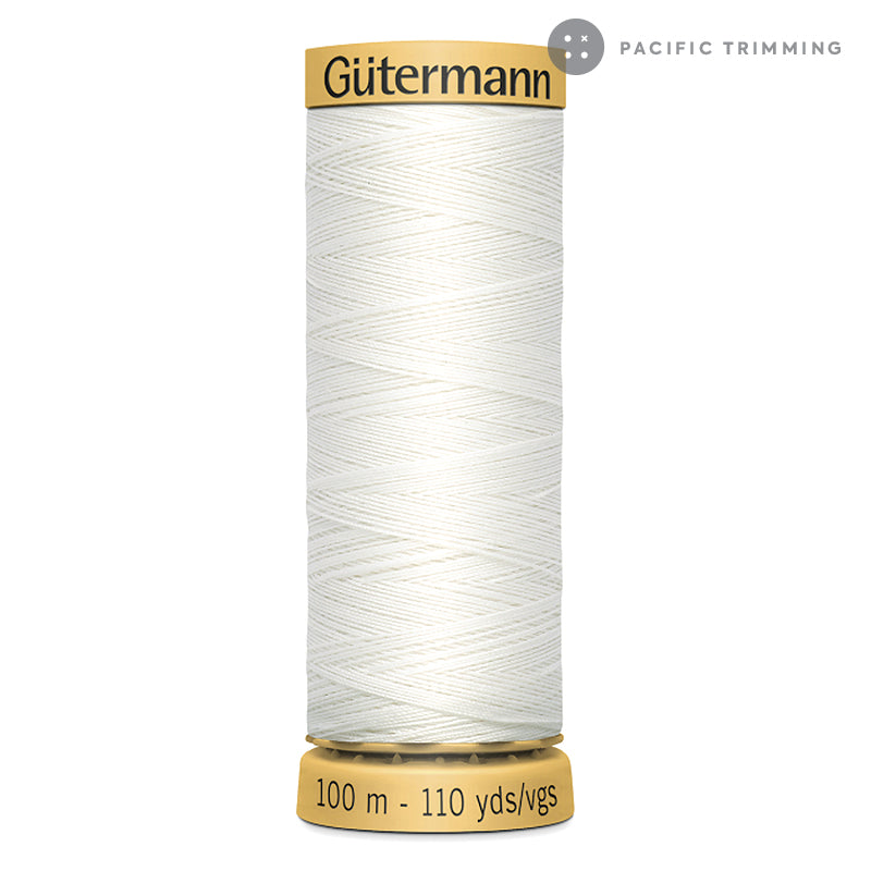 Gutermann Cotton Thread 100M 165 Colors #1001 to #5070