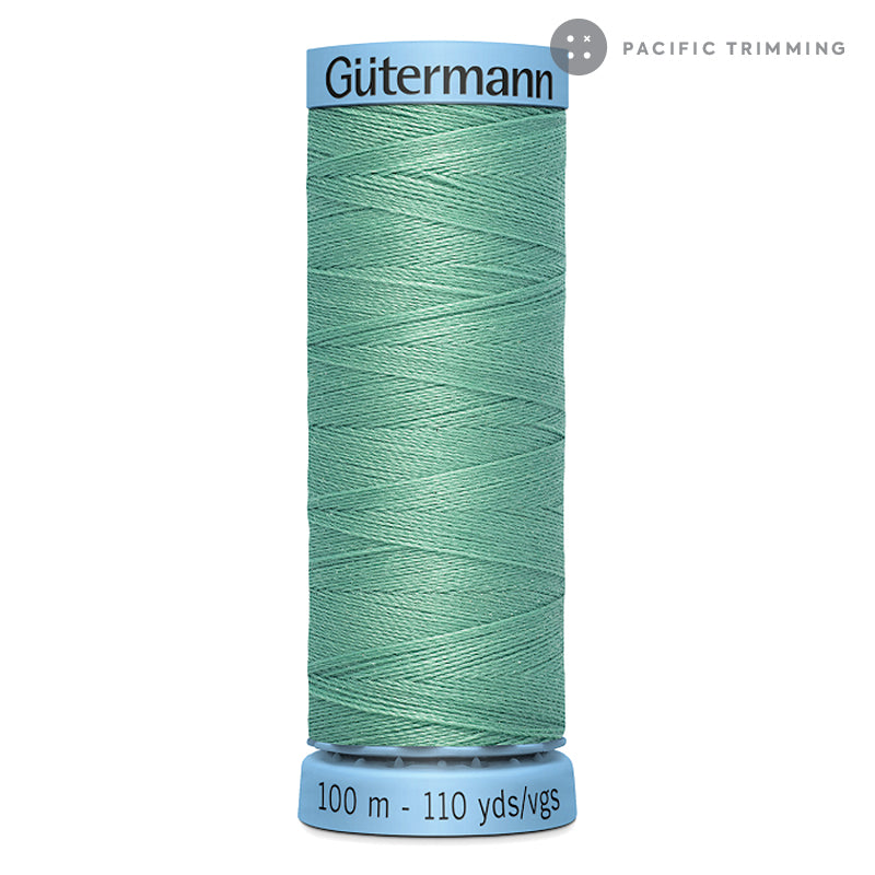 Gutermann Silk Thread 100m 134 Colors #000 to #213