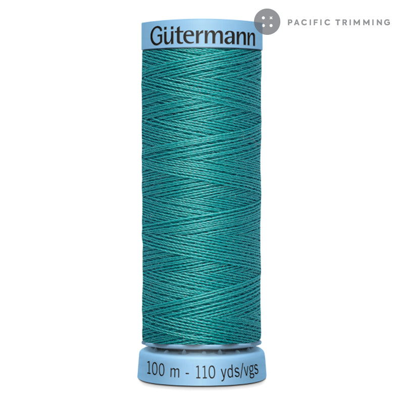 Gutermann Silk Thread 100m 134 Colors #000 to #213