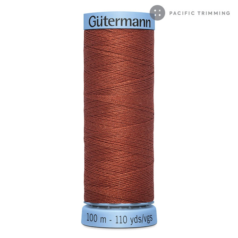 Gutermann Silk Thread 100m 134 Colors #000 to #213