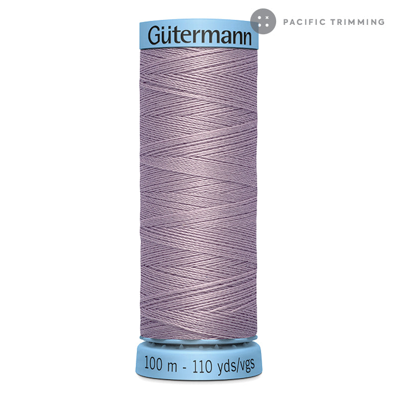 Gutermann Silk Thread 100m 134 Colors #000 to #213