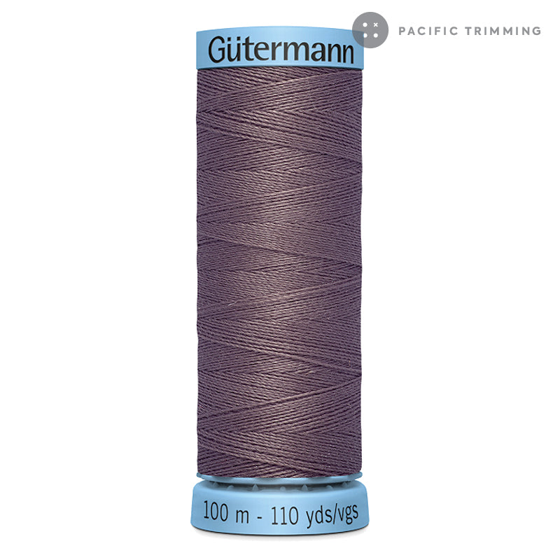 Gutermann Silk Thread 100m 134 Colors #000 to #213