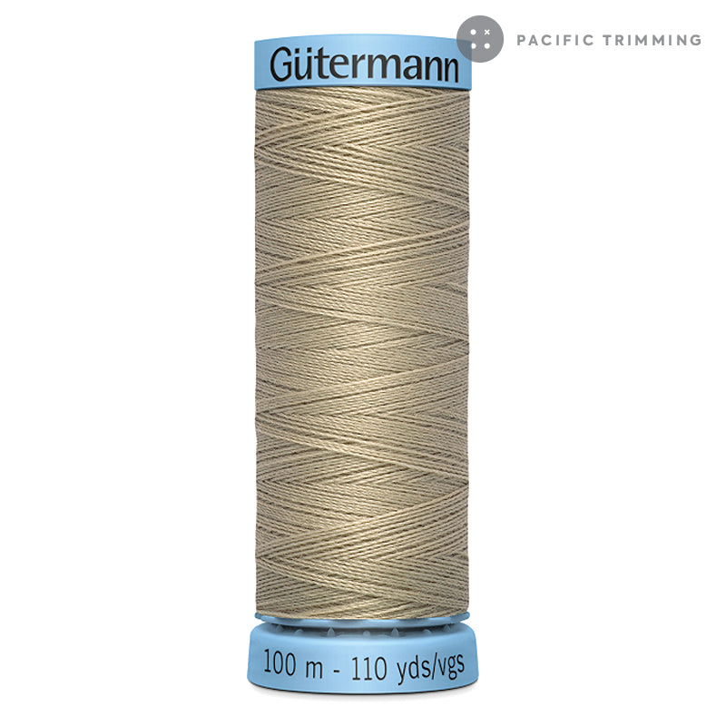 Gutermann Silk Thread 100m 134 Colors #000 to #213