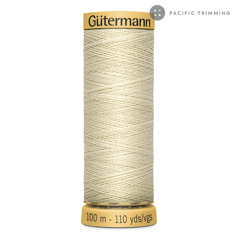 Gutermann Cotton Thread 100M 165 Colors #1001 to #5070