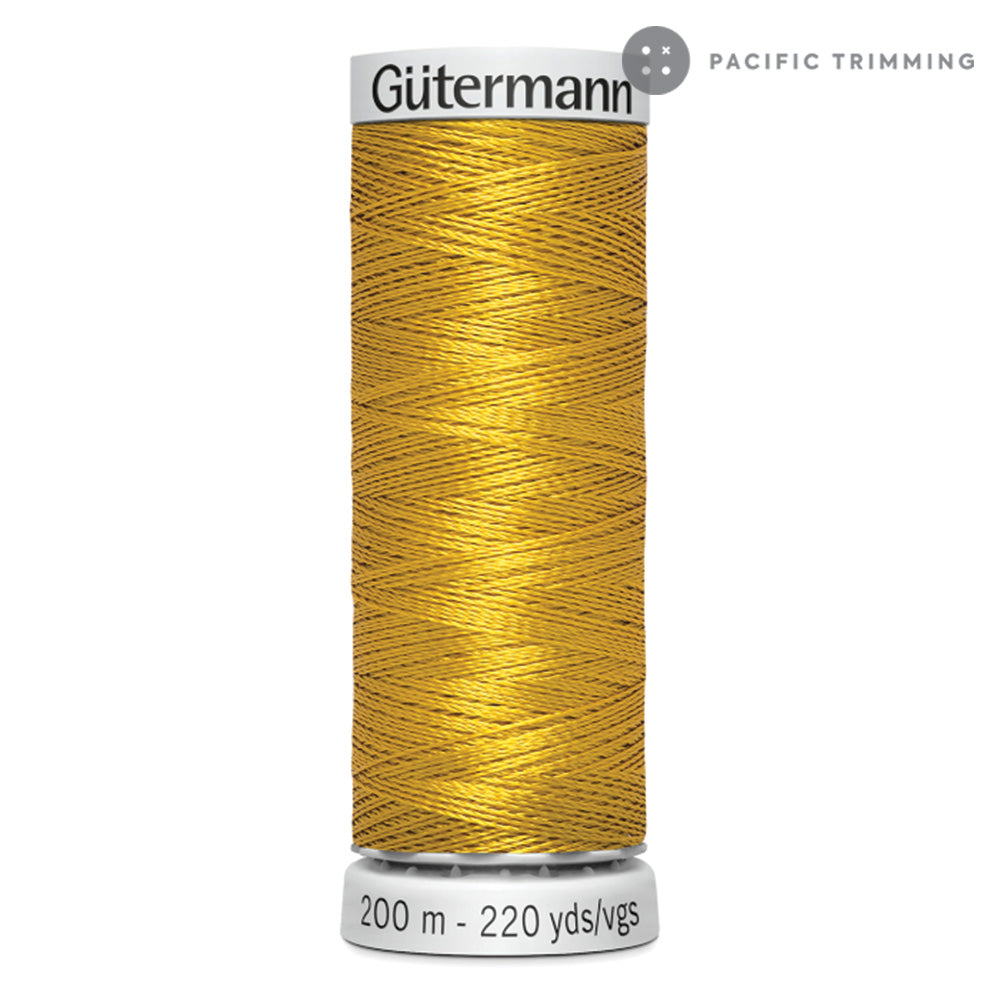 Gutermann Dekor Rayon Machine Embroidery 200M Colors #1000 to #2065