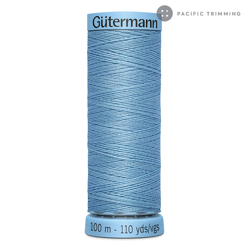 Gutermann Silk Thread 100m 134 Colors #000 to #213