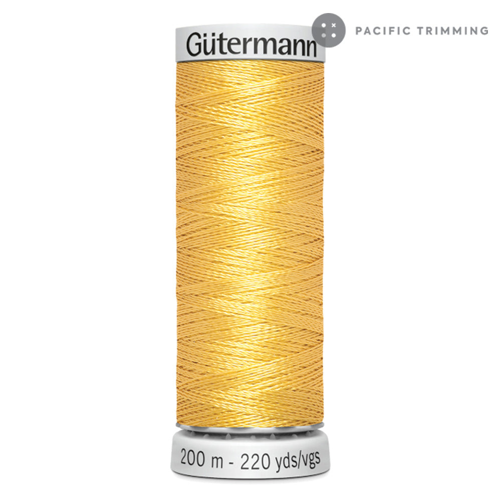 Gutermann Dekor Rayon Machine Embroidery 200M Colors #1000 to #2065