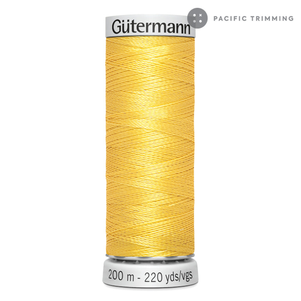 Gutermann Dekor Rayon Machine Embroidery 200M Colors #1000 to #2065