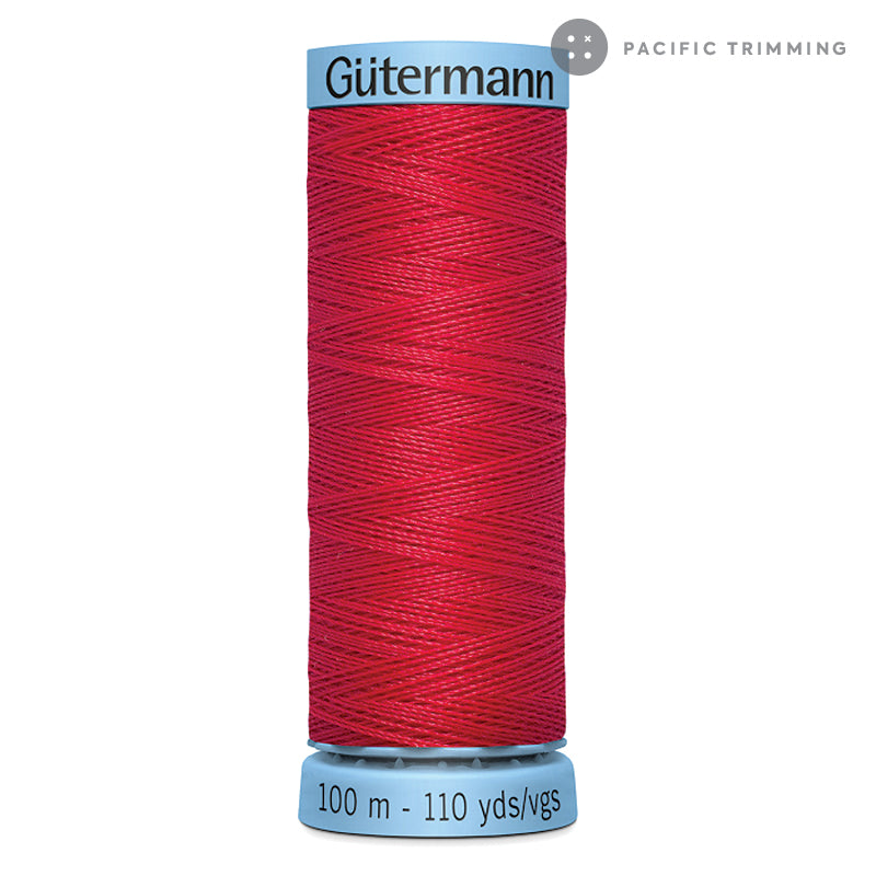 Gutermann Silk Thread 100m 134 Colors #000 to #213