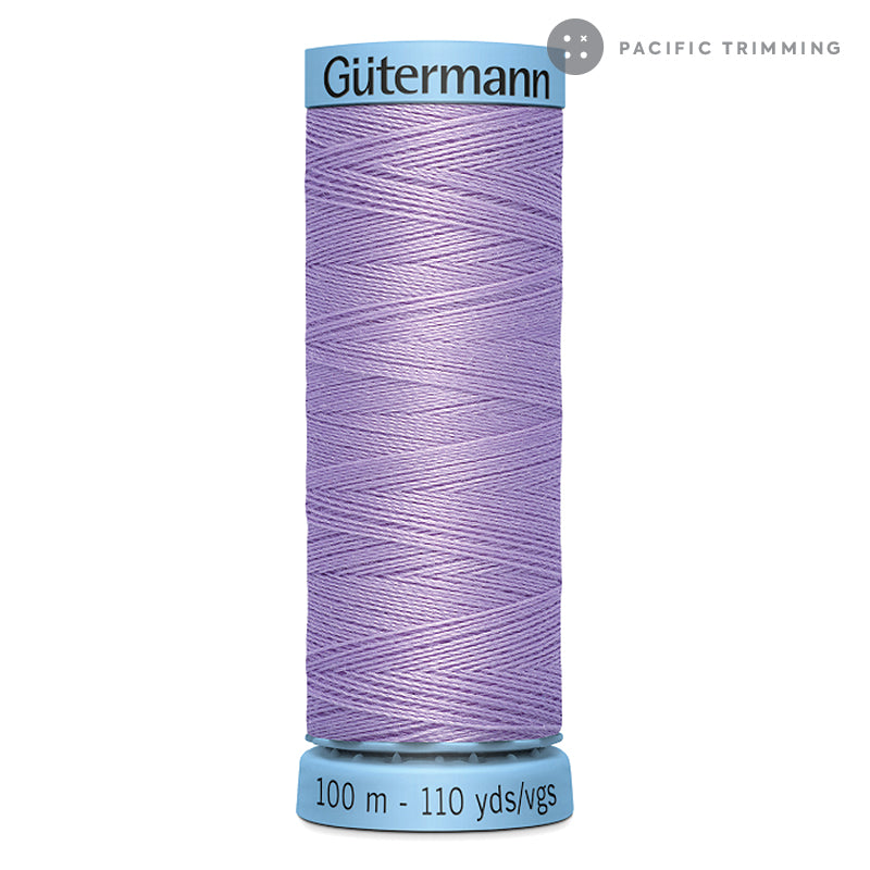 Gutermann Silk Thread 100m 134 Colors #000 to #213