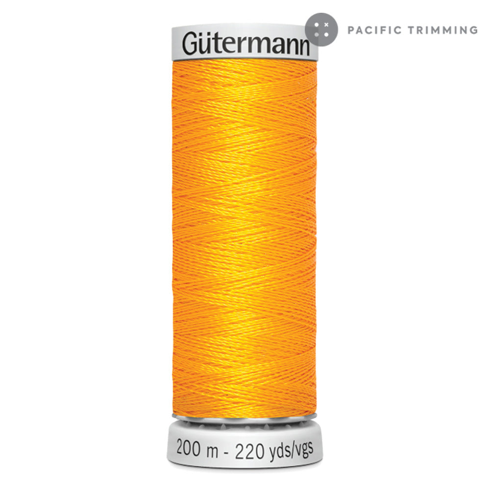 Gutermann Dekor Rayon Machine Embroidery 200M Colors #1000 to #2065