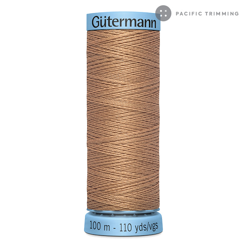 Gutermann Silk Thread 100m 134 Colors #000 to #213