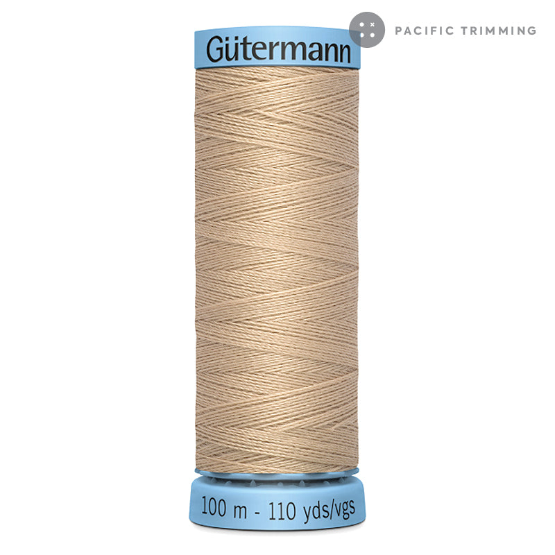 Gutermann Silk Thread 100m 134 Colors #000 to #213