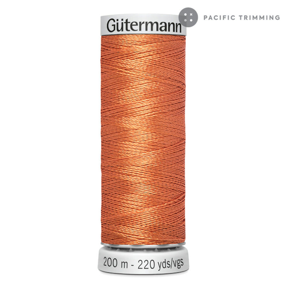 Gutermann Dekor Rayon Machine Embroidery 200M Colors #1000 to #2065