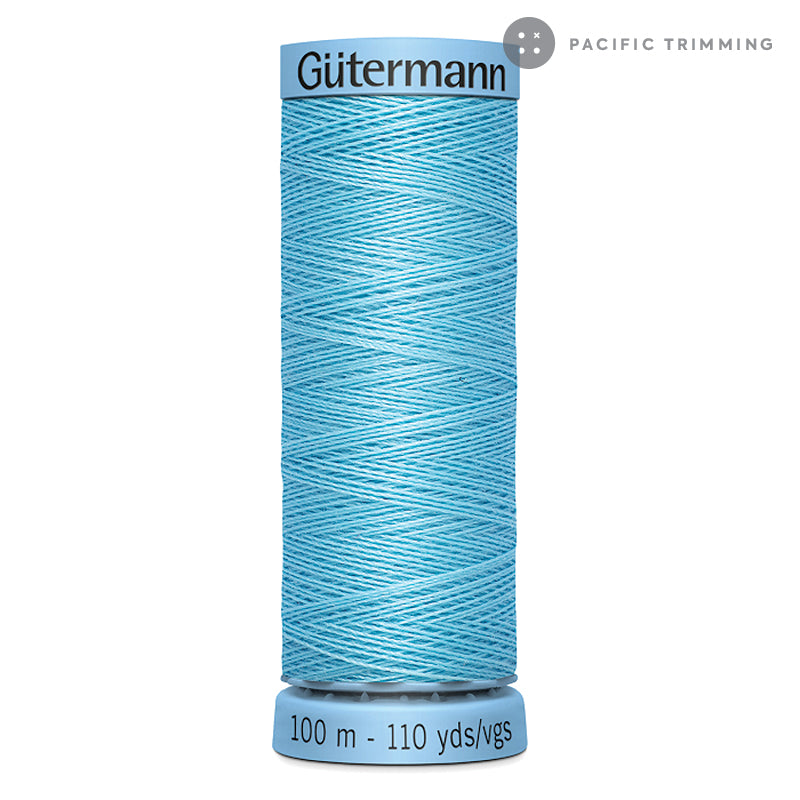 Gutermann Silk Thread 100m 134 Colors #000 to #213