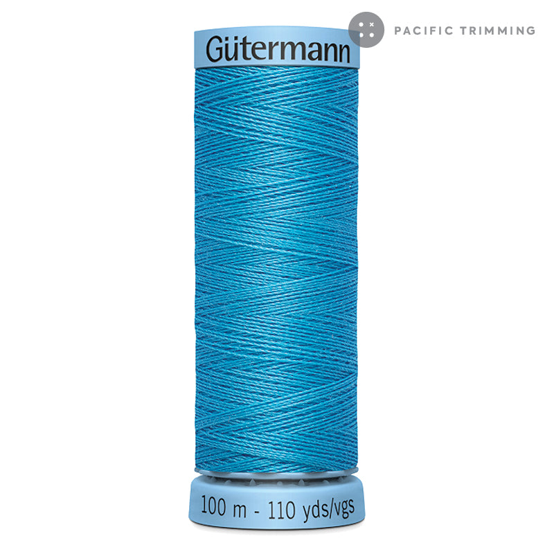 Gutermann Silk Thread 100m 134 Colors #000 to #213