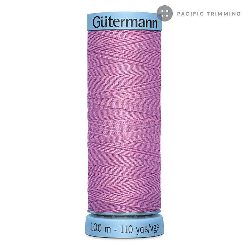 Gutermann Silk Thread 100m 134 Colors #000 to #213