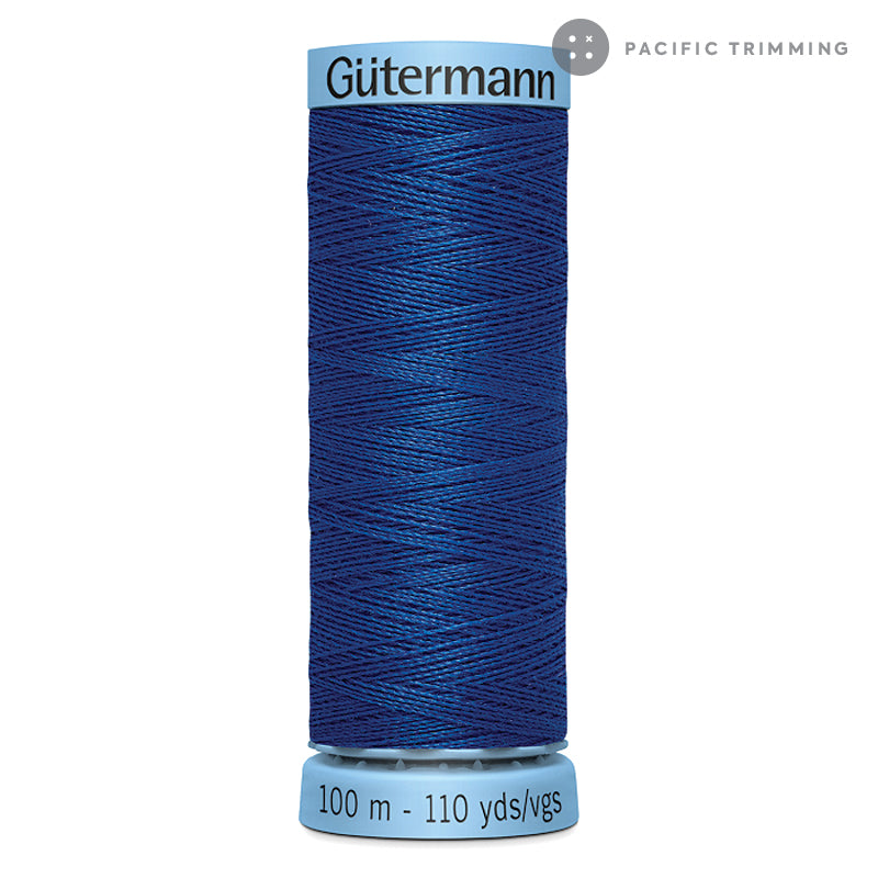 Gutermann Silk Thread 100m 134 Colors #214 to #414