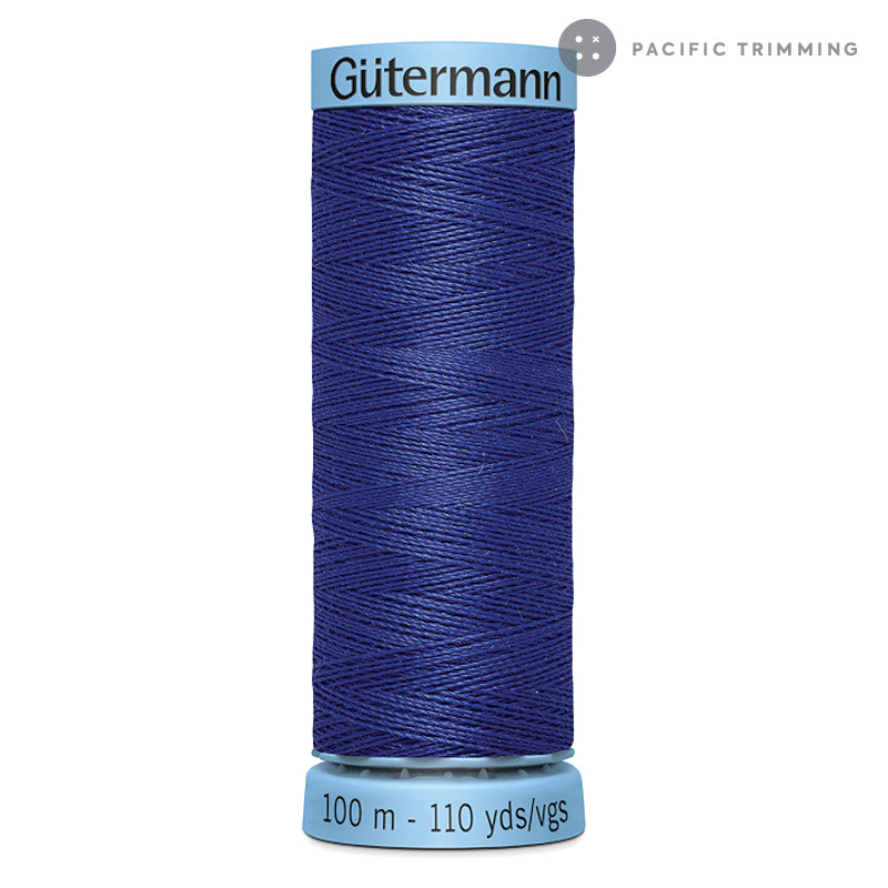 Gutermann Silk Thread 100m 134 Colors #214 to #414