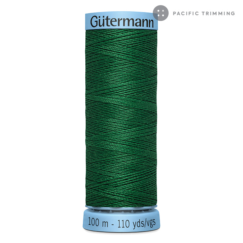 Gutermann Silk Thread 100m 134 Colors #214 to #414