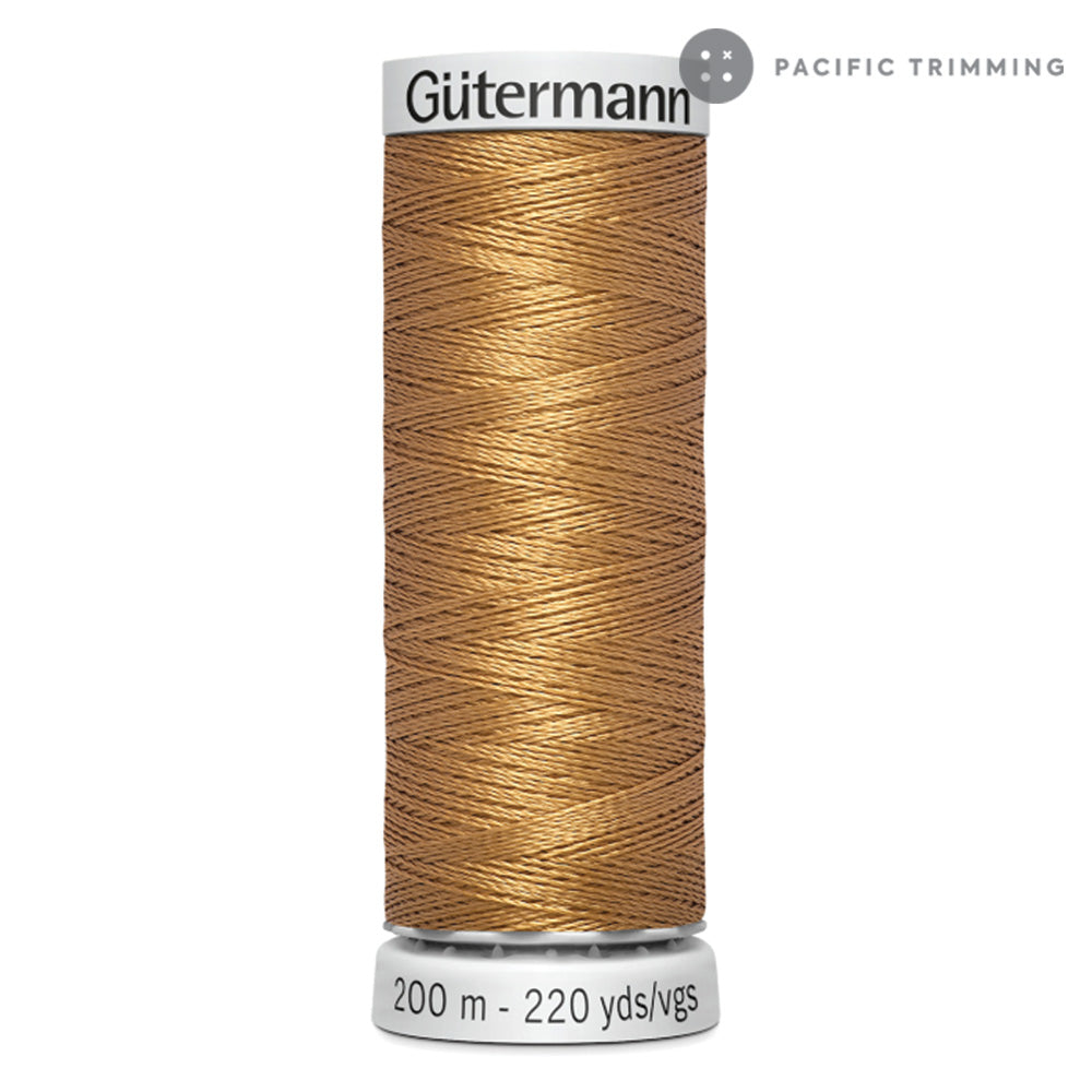 Gutermann Dekor Rayon Machine Embroidery 200M Colors #2100 to #4466