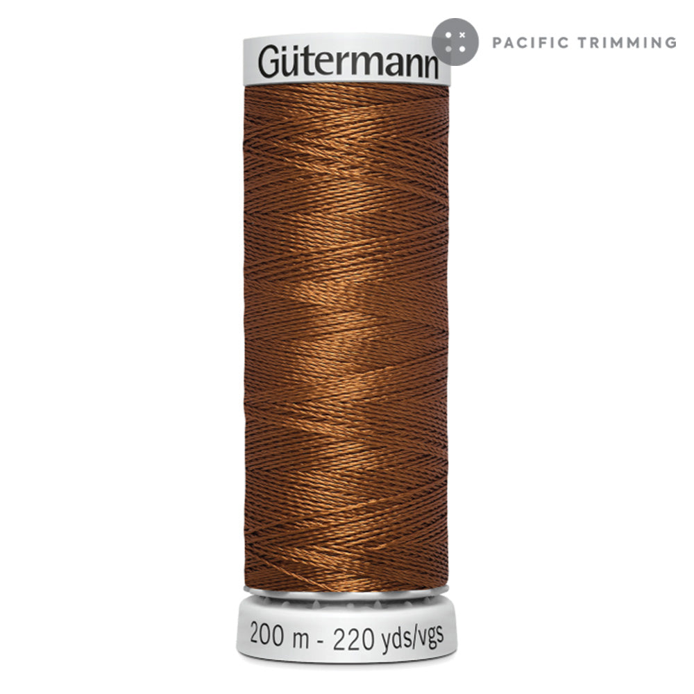 Gutermann Dekor Rayon Machine Embroidery 200M Colors #2100 to #4466