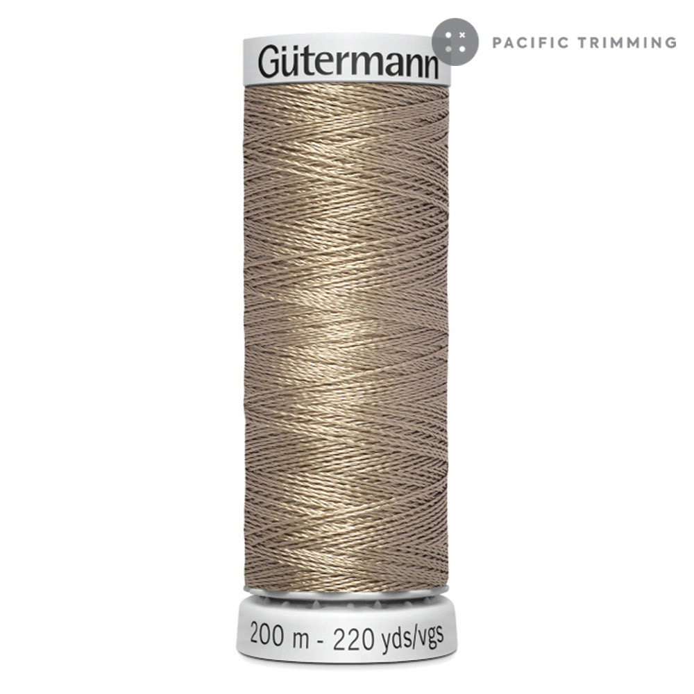 Gutermann Dekor Rayon Machine Embroidery 200M Colors #2100 to #4466