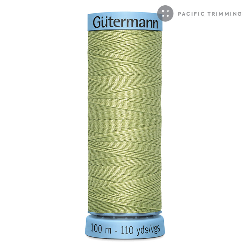 Gutermann Silk Thread 100m 134 Colors #214 to #414