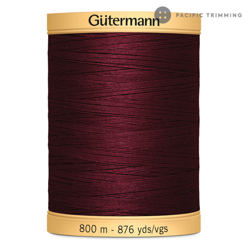 Gutermann Cotton Thread 800M 37 Colors