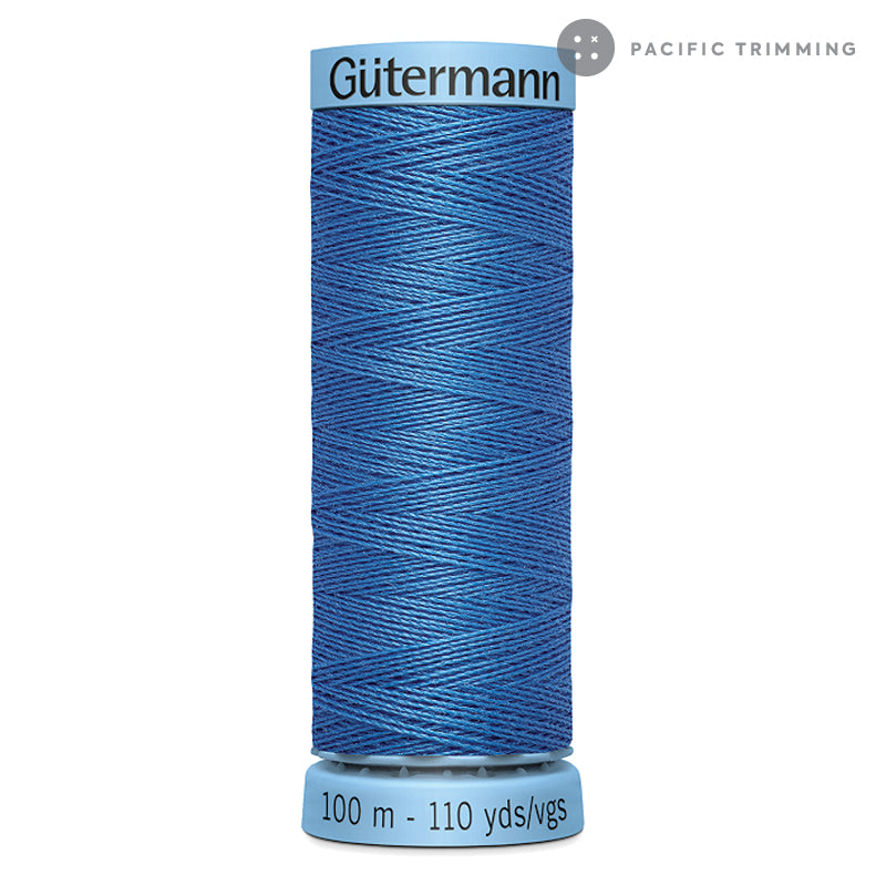 Gutermann Silk Thread 100m 134 Colors #214 to #414