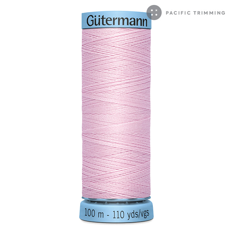 Gutermann Silk Thread 100m 134 Colors #214 to #414