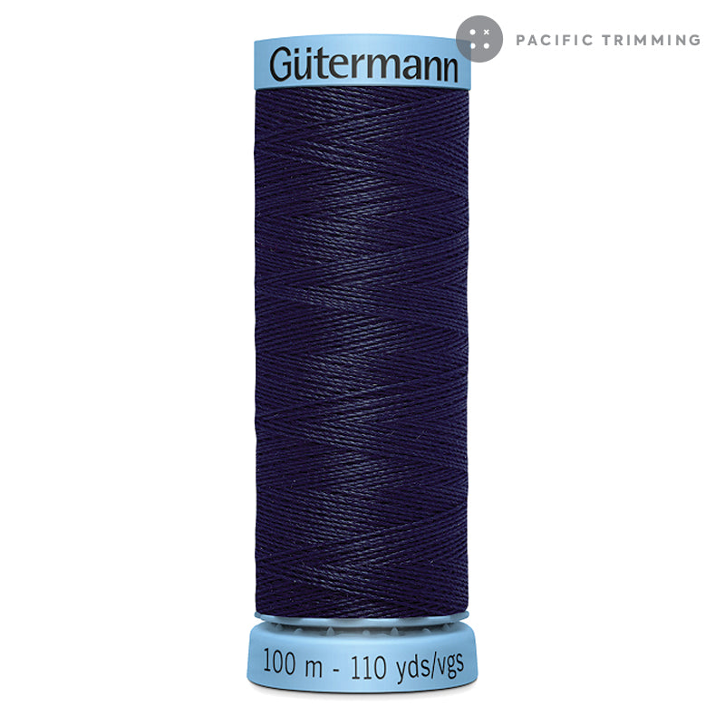 Gutermann Silk Thread 100m 134 Colors #214 to #414