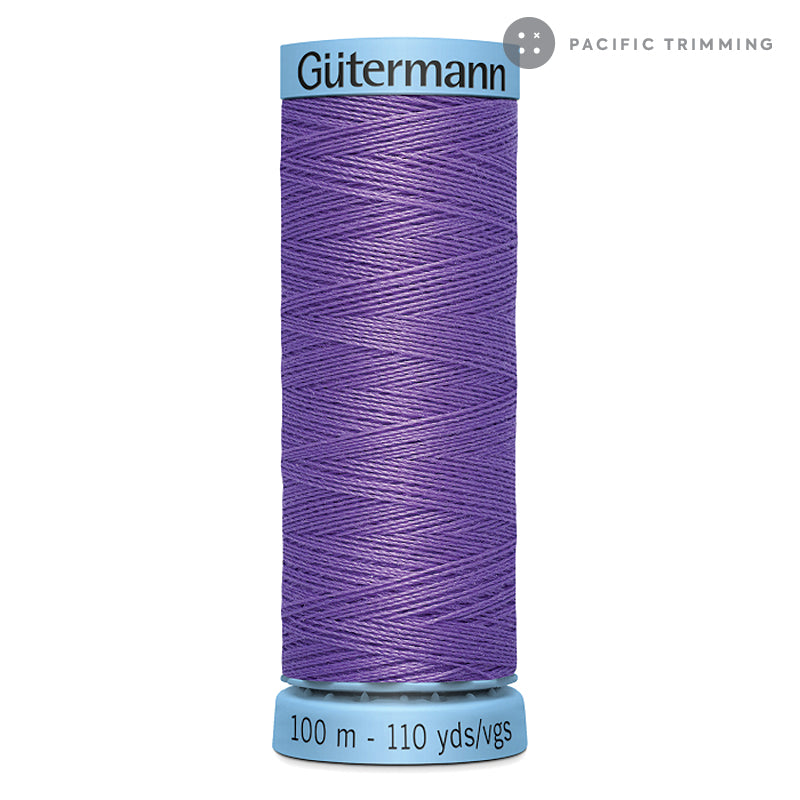 Gutermann Silk Thread 100m 134 Colors #214 to #414