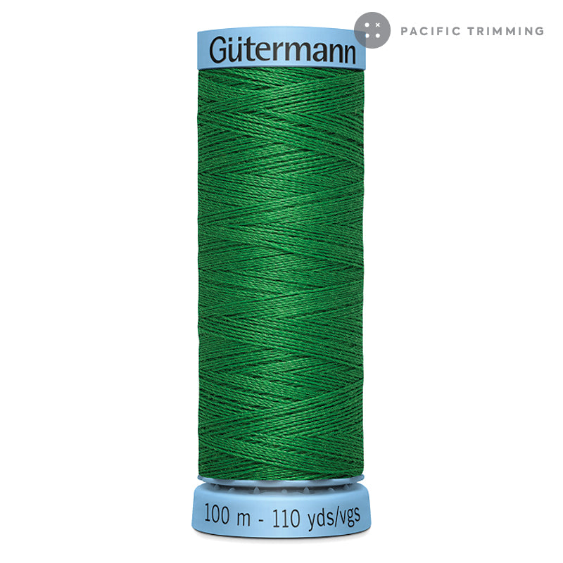 Gutermann Silk Thread 100m 134 Colors #214 to #414