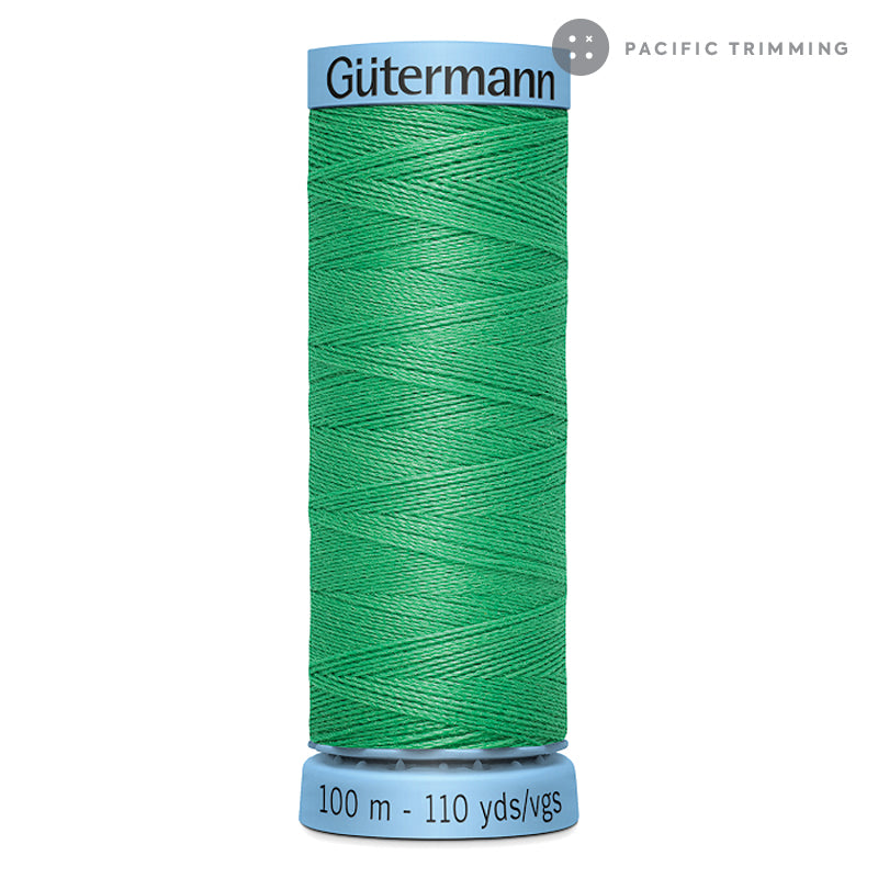 Gutermann Silk Thread 100m 134 Colors #214 to #414