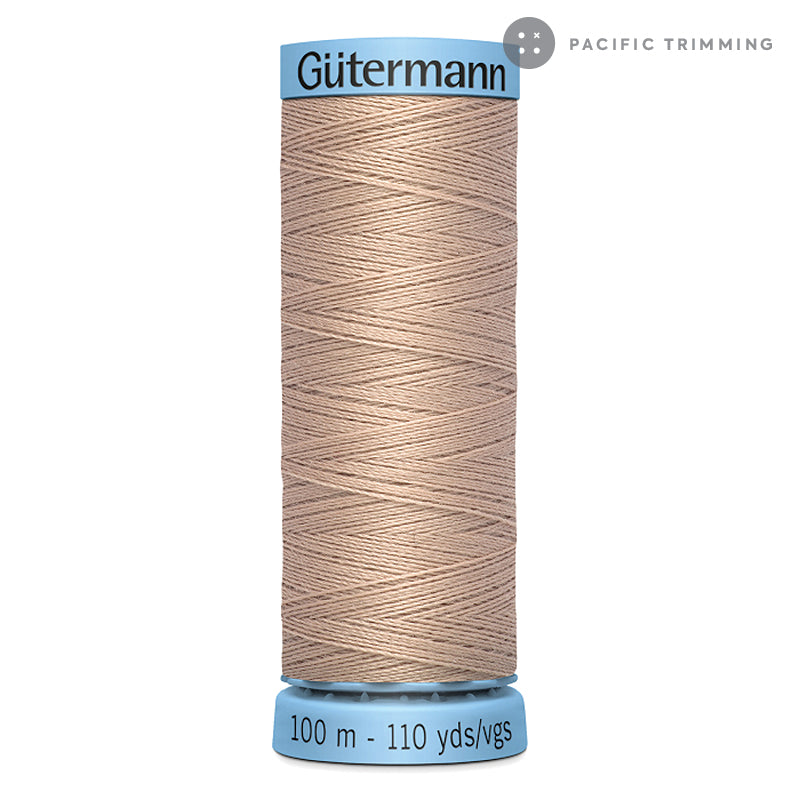 Gutermann Silk Thread 100m 134 Colors #416 to #802