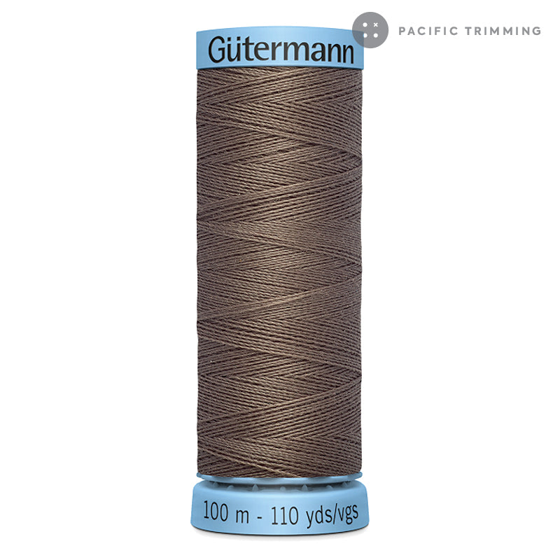 Gutermann Silk Thread 100m 134 Colors #416 to #802