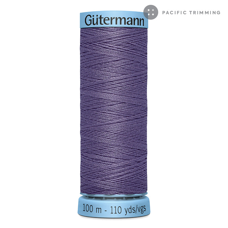 Gutermann Silk Thread 100m 134 Colors #416 to #802